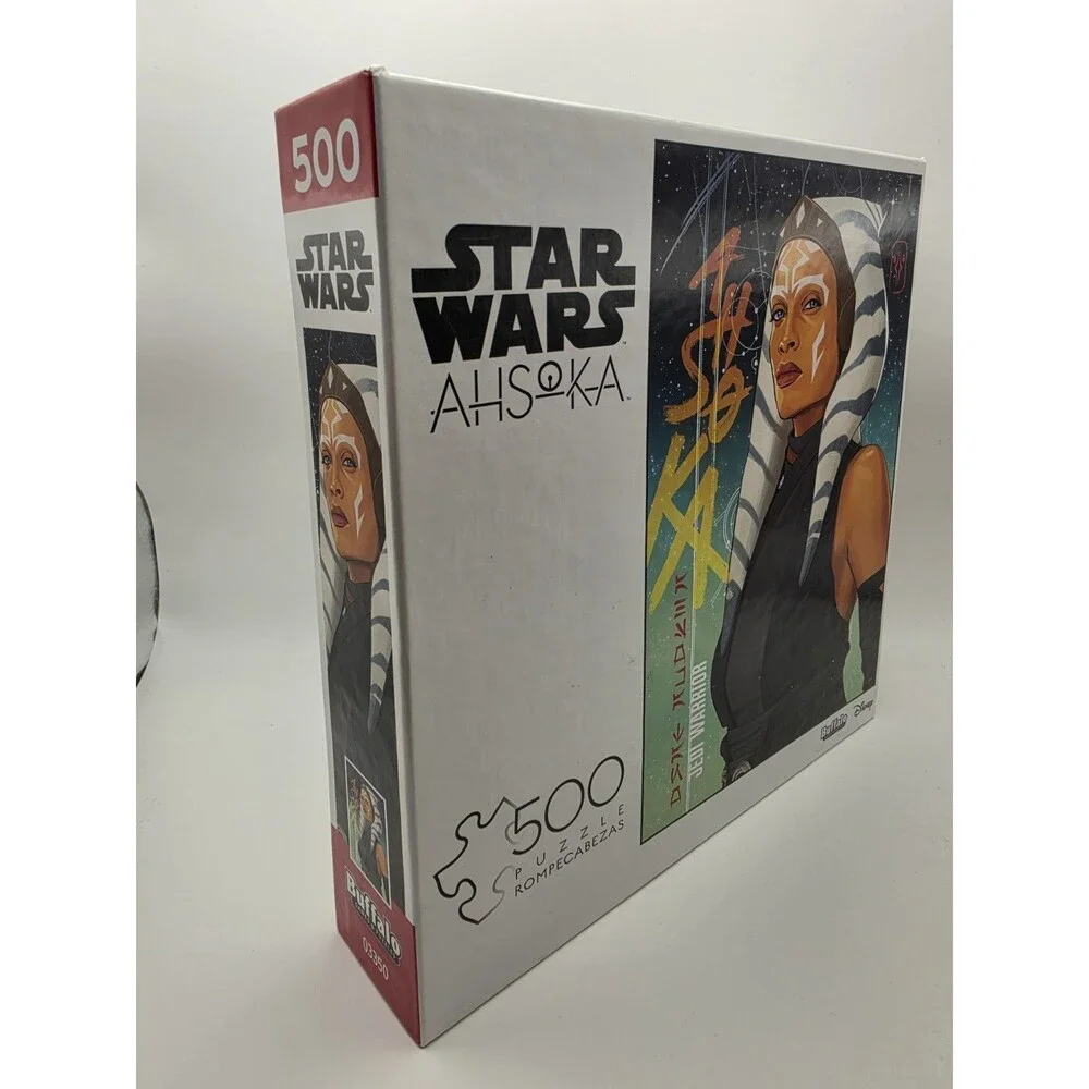 Buffalo Games Star Wars Ahsoka 500-Piece Interlocking Cardboard Puzzle
